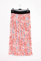 Plus Size Plisserad Kjol