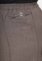 Plus Size Inbunden Stretchkjol