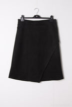 Plus Size Suede skirt