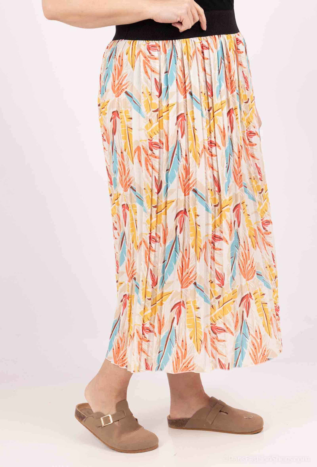 Plus Size Kjol