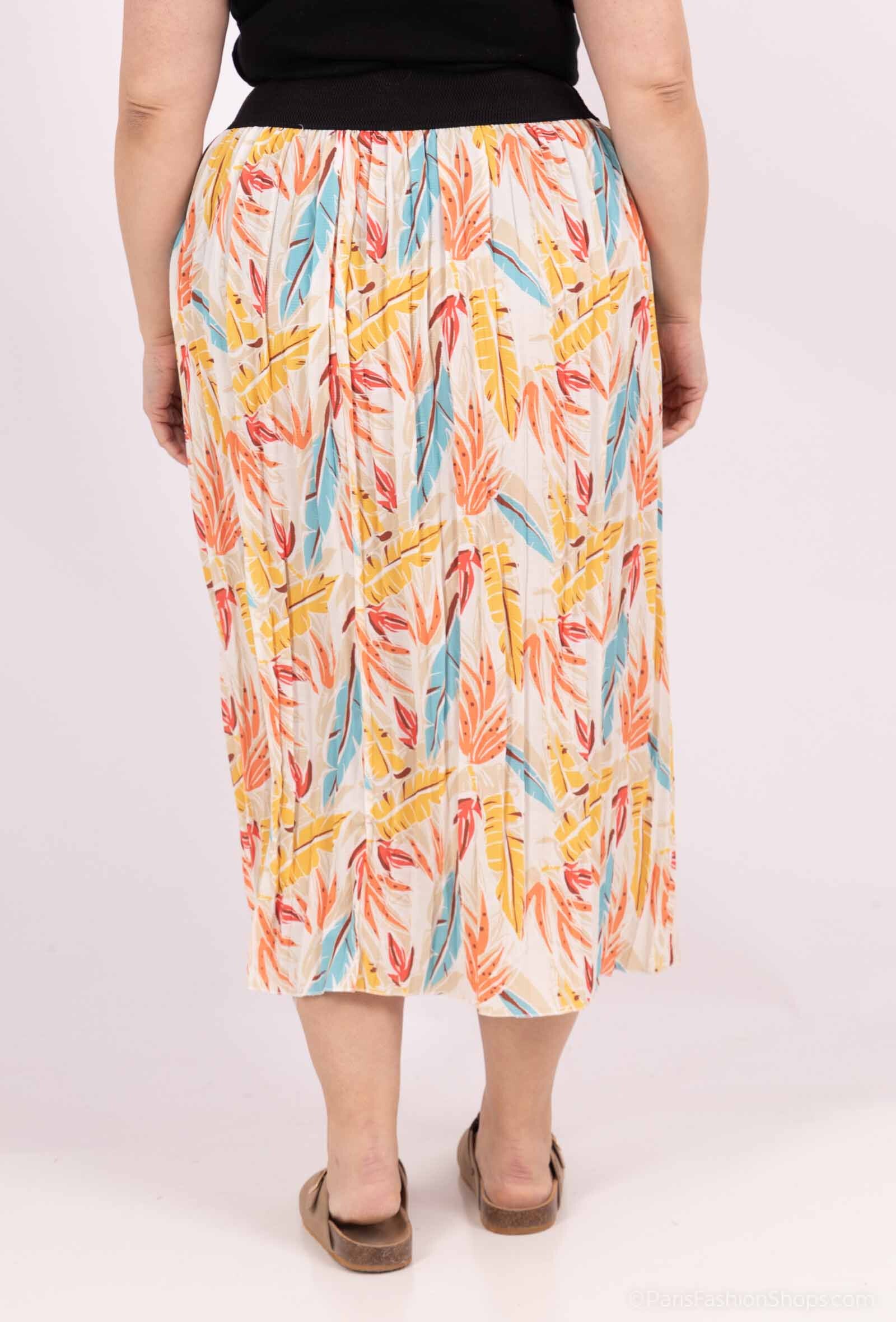 Plus Size Kjol