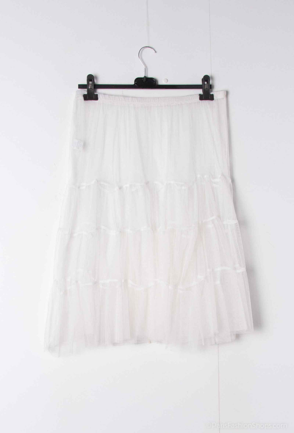 Plus Size Kjol i Viskos och Elastan