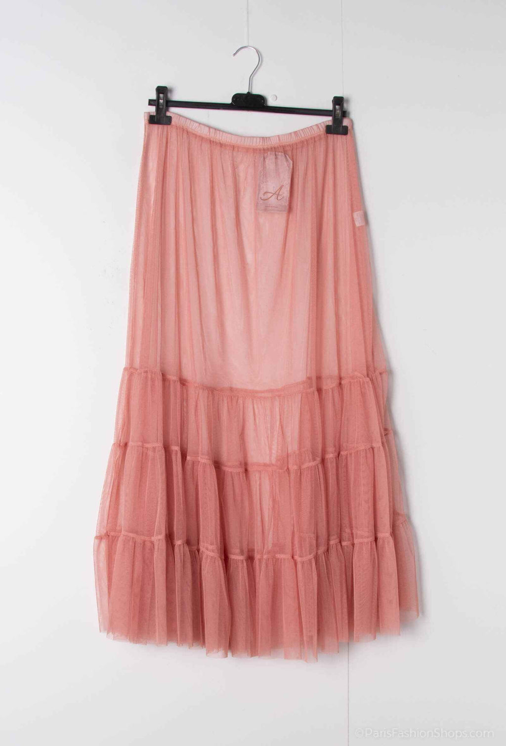Plus Size Kjol i Viskos och Elastan