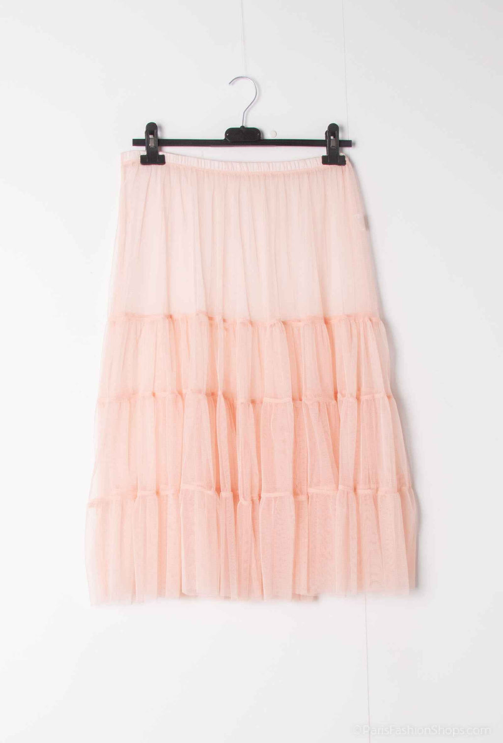 Plus Size Kjol i Viskos och Elastan