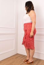 Plus Size Kjol för Stiliga Kvinnor