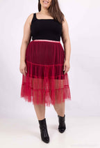 SKIRT i Plus Size