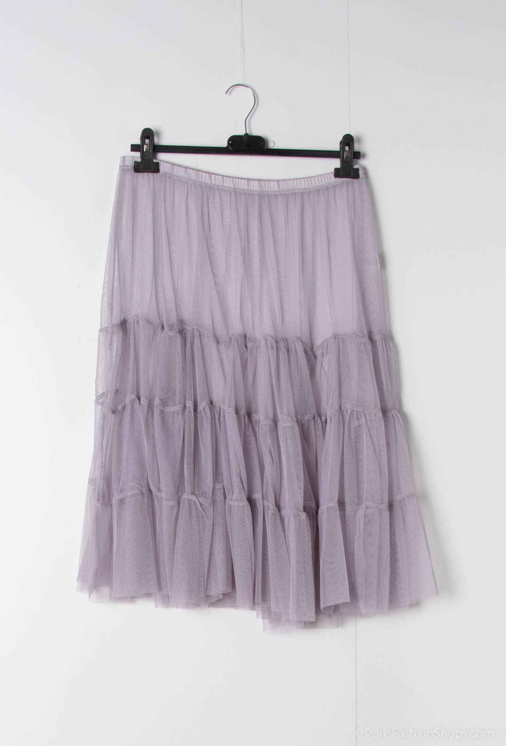 Plus Size Kjol i Viskos och Elastan
