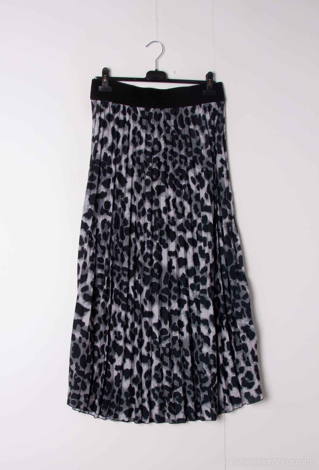 Plus Size Kjol i Polyester