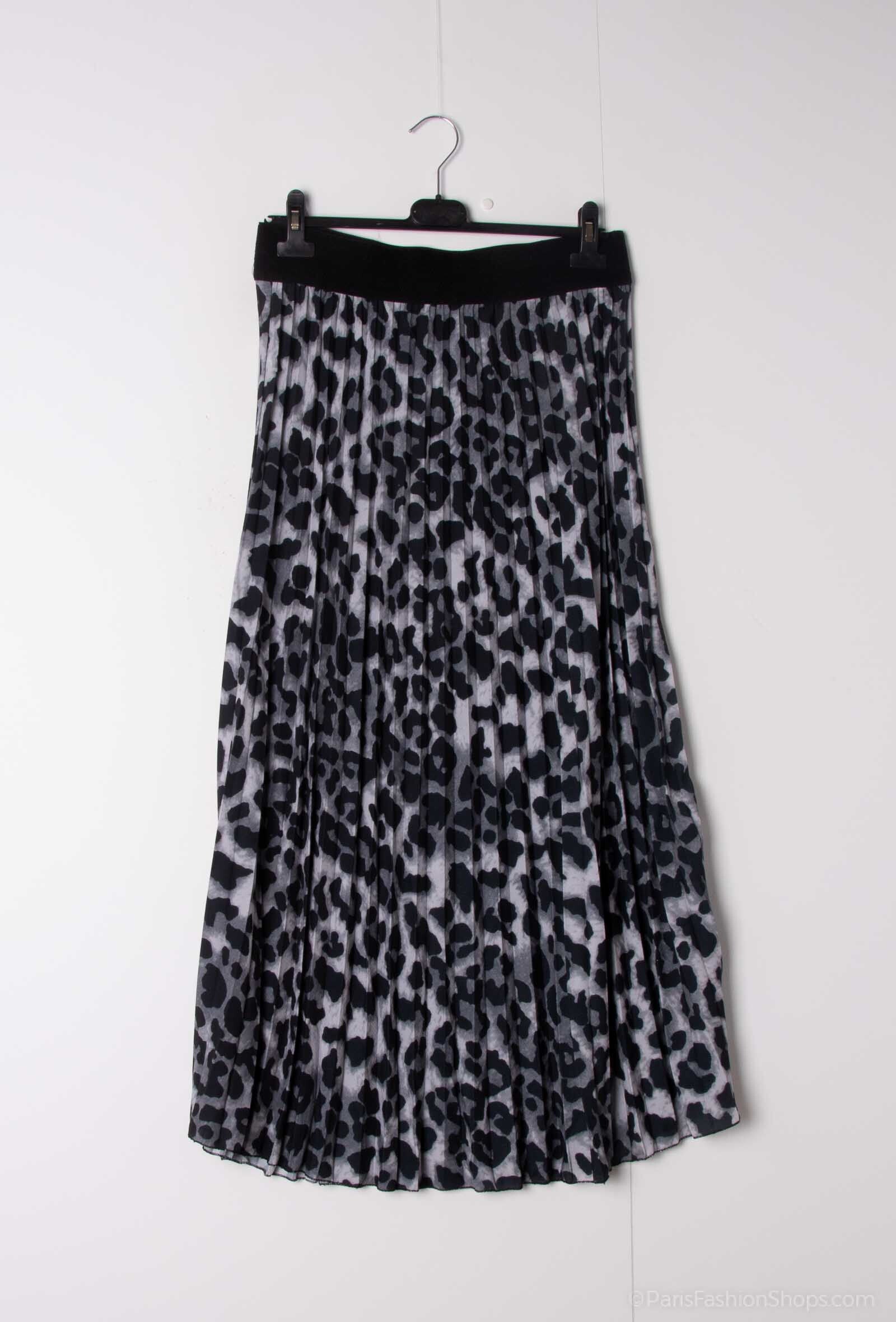 Plus Size Kjol i Polyester