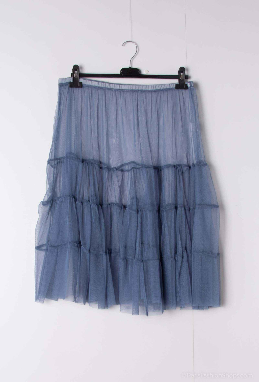 Plus Size Kjol i Viskos och Elastan