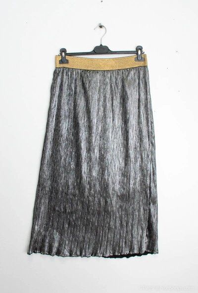 SKIRT i Stor Storlek - Elegant Höst/Vinterkjol för Plus Size