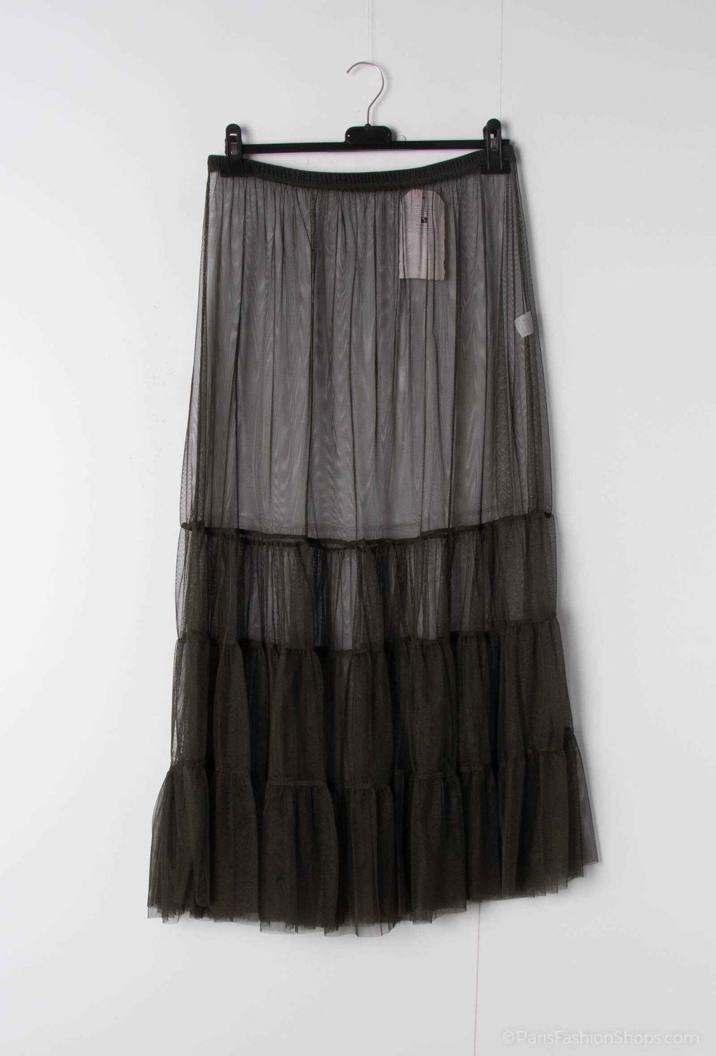 Plus Size Kjol i Viskos och Elastan