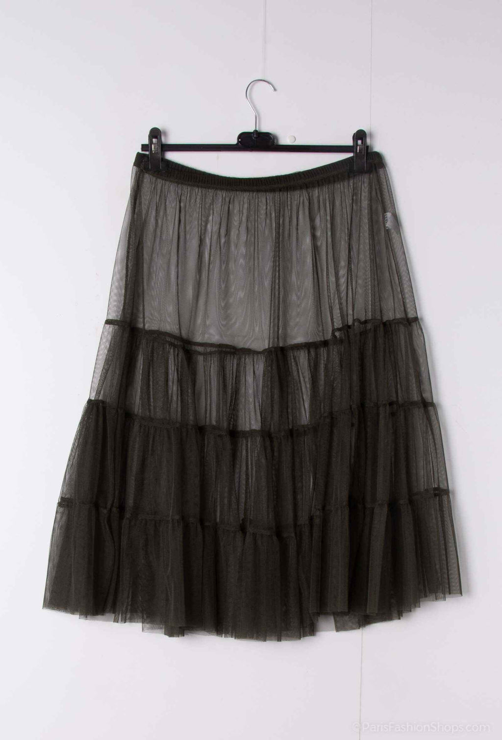 Plus Size Kjol i Viskos och Elastan