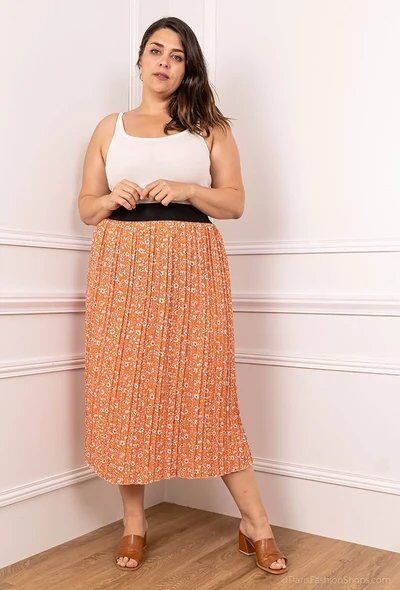 SKIRT i Stor Storlek