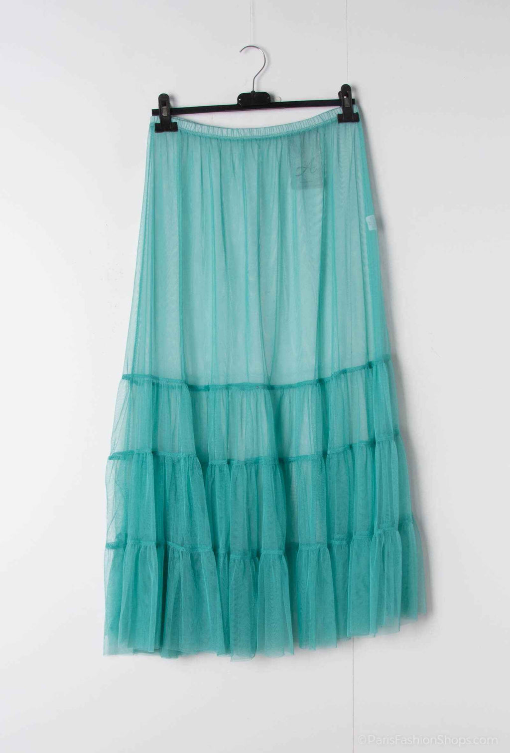 Plus Size Kjol i Viskos och Elastan