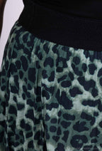 Plus Size Kjol i Polyester