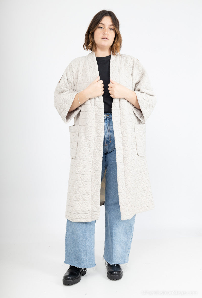 Plus Size Kimono för Stiliga Kvinnor