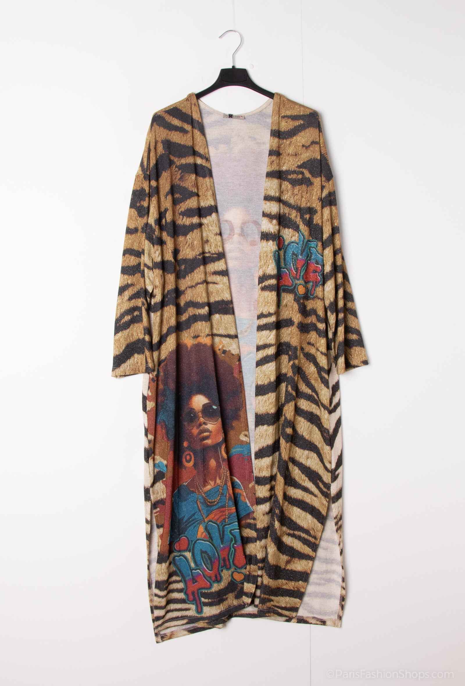 Plus Size KIMONO för vacker stil och komfort