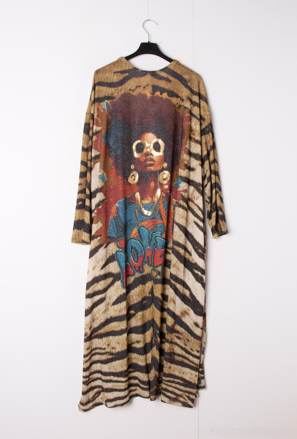 KIMONO i Stor Storlek