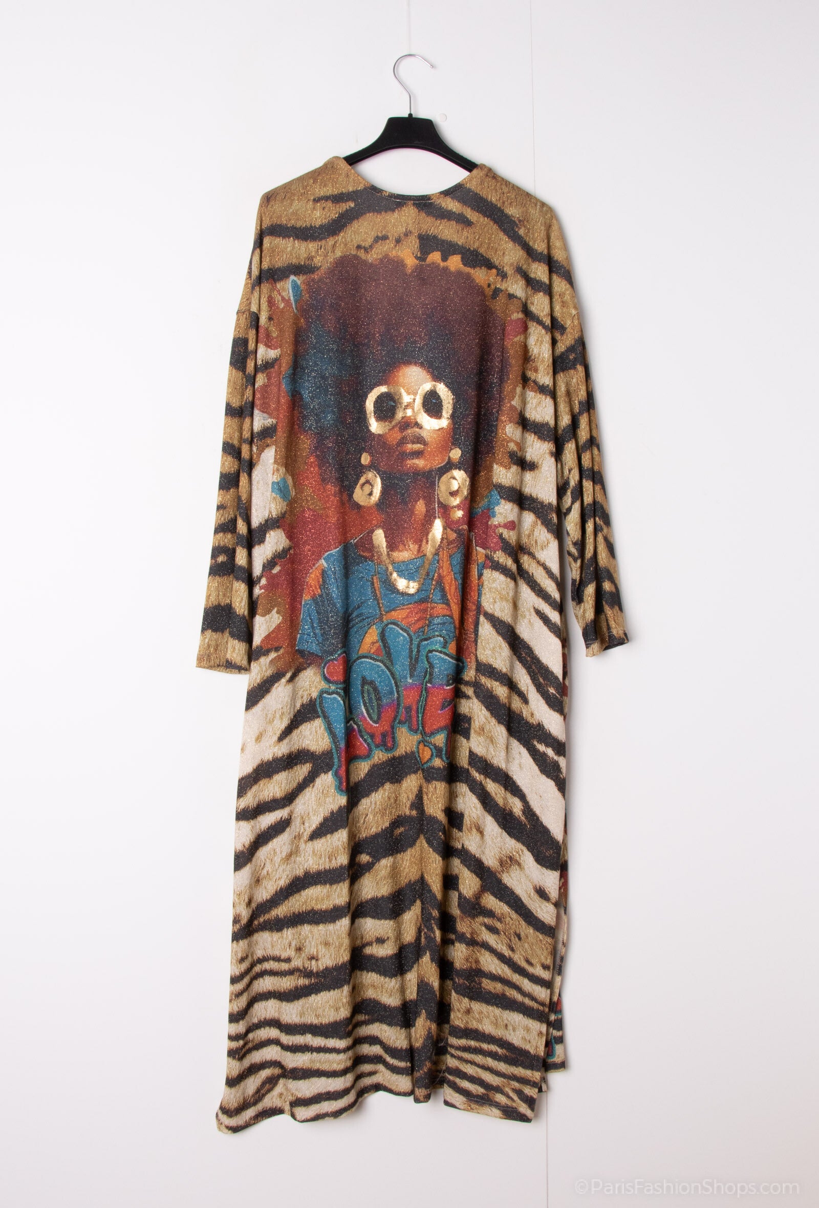 KIMONO i Stor Storlek