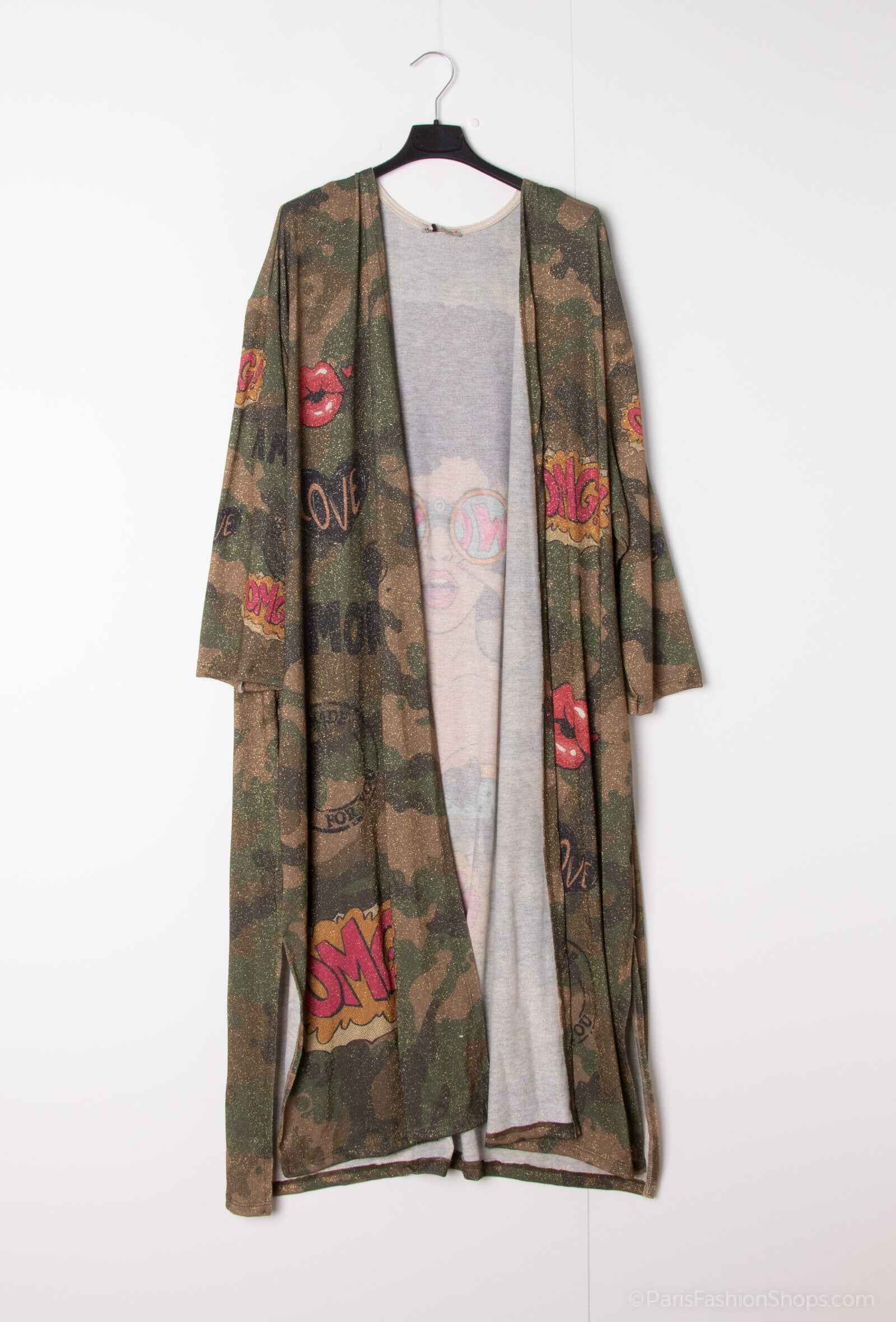 Plus Size KIMONO för vacker stil och komfort