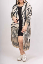 Plus Size KIMONO för vacker stil och komfort