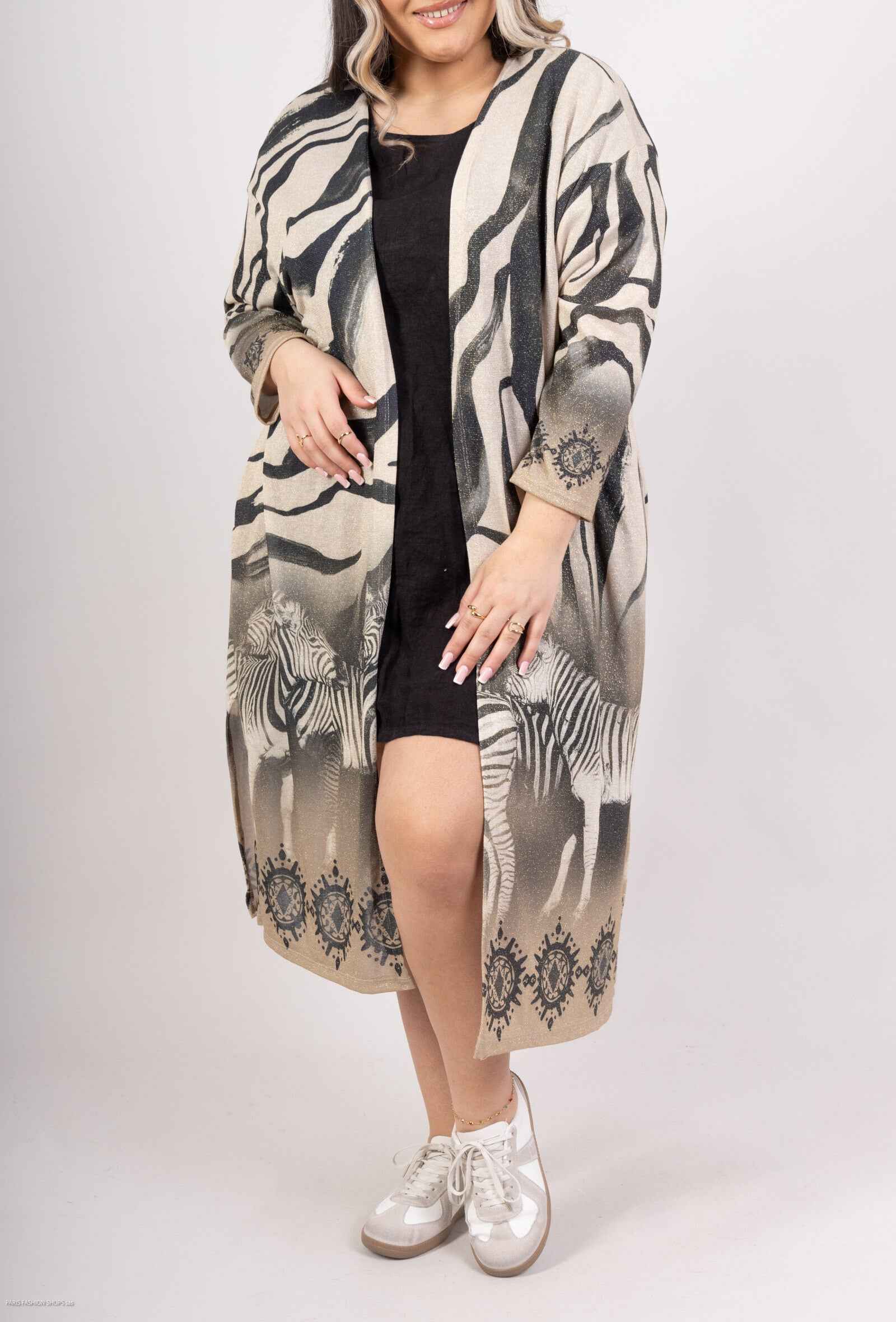 Plus Size KIMONO för vacker stil och komfort
