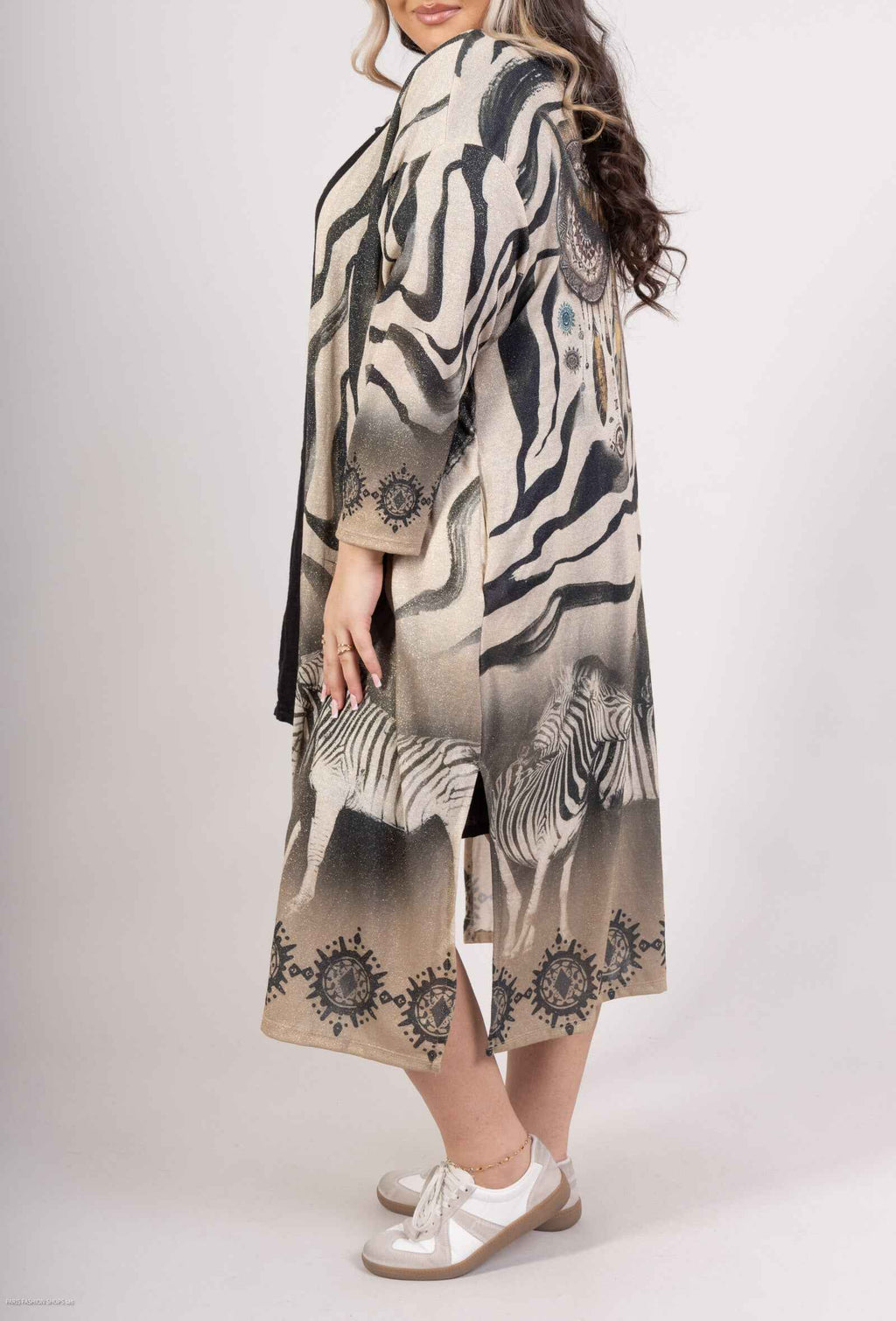 Plus Size KIMONO för vacker stil och komfort