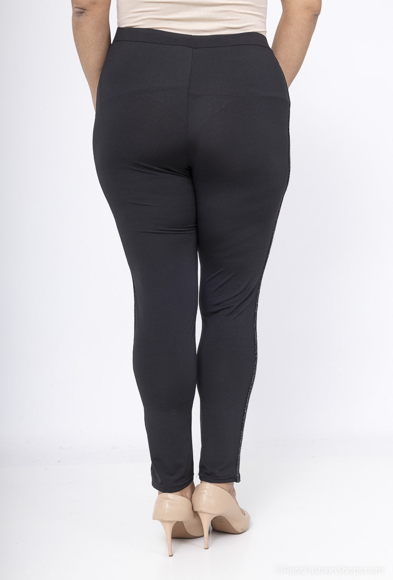 Plus Size Leggings för Stora Kvinnor
