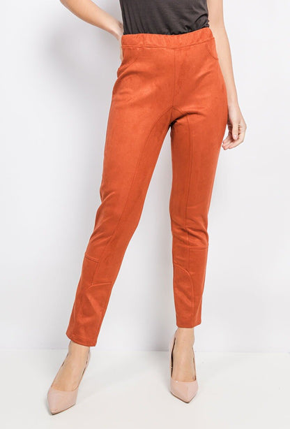 Plus Size Suede legging