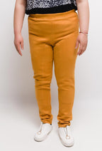 Plus Size Suede legging