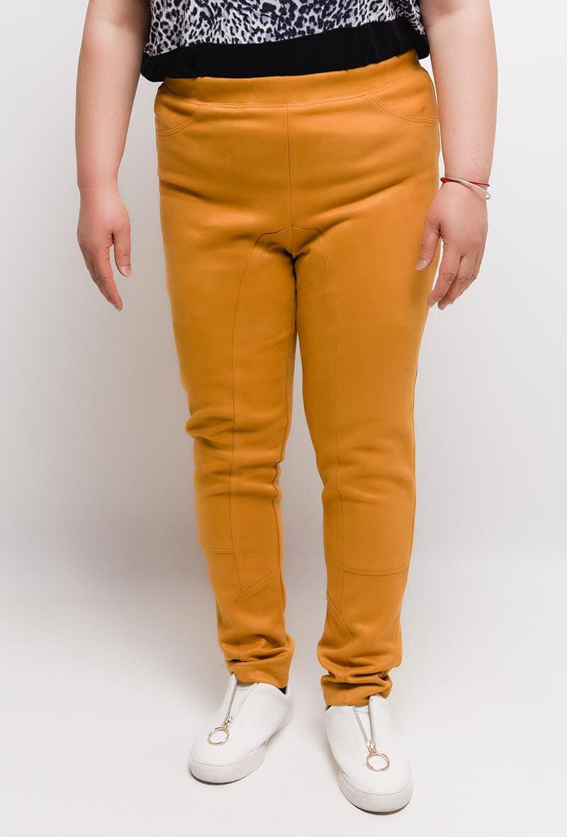 Plus Size Suede legging