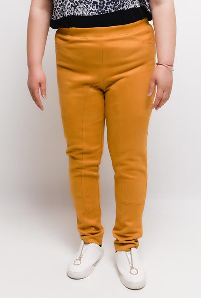Plus Size Suede legging