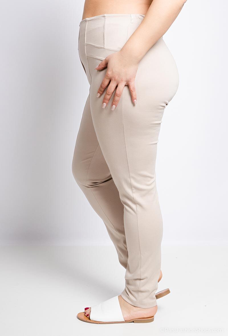 Plus Size Leggings för Stiliga Kvinnor
