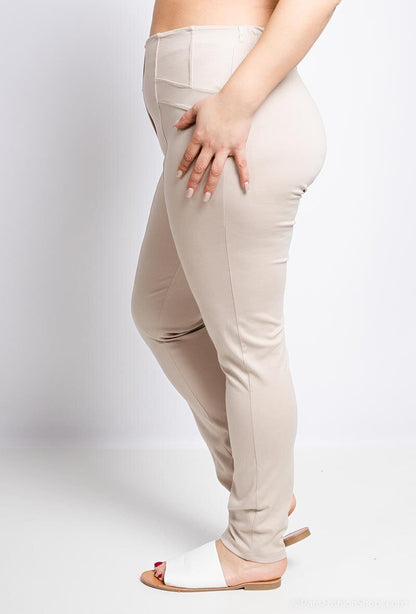 Plus Size Leggings för Stiliga Kvinnor