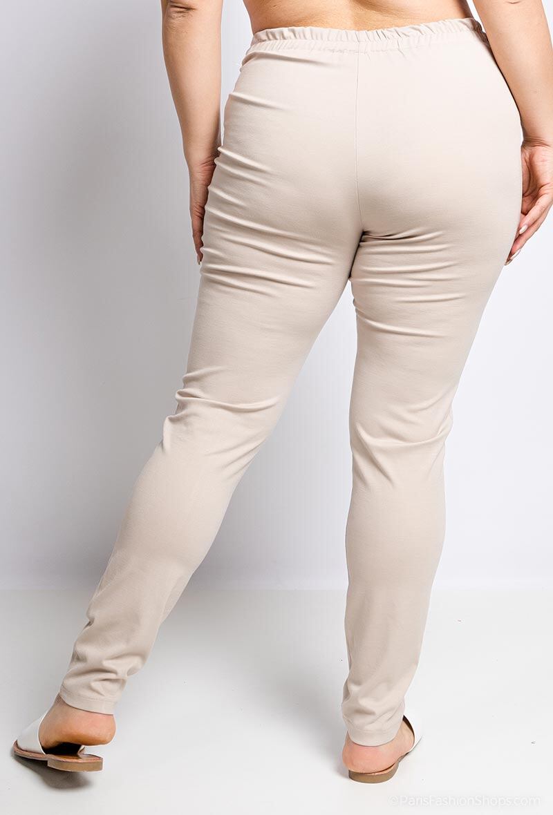 Plus Size Leggings för Stiliga Kvinnor