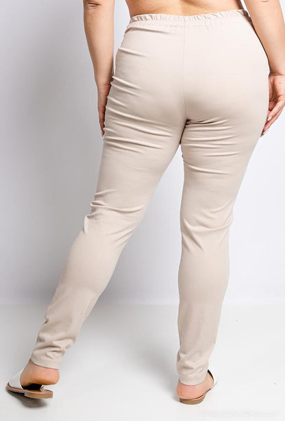 Plus Size Leggings för Stiliga Kvinnor