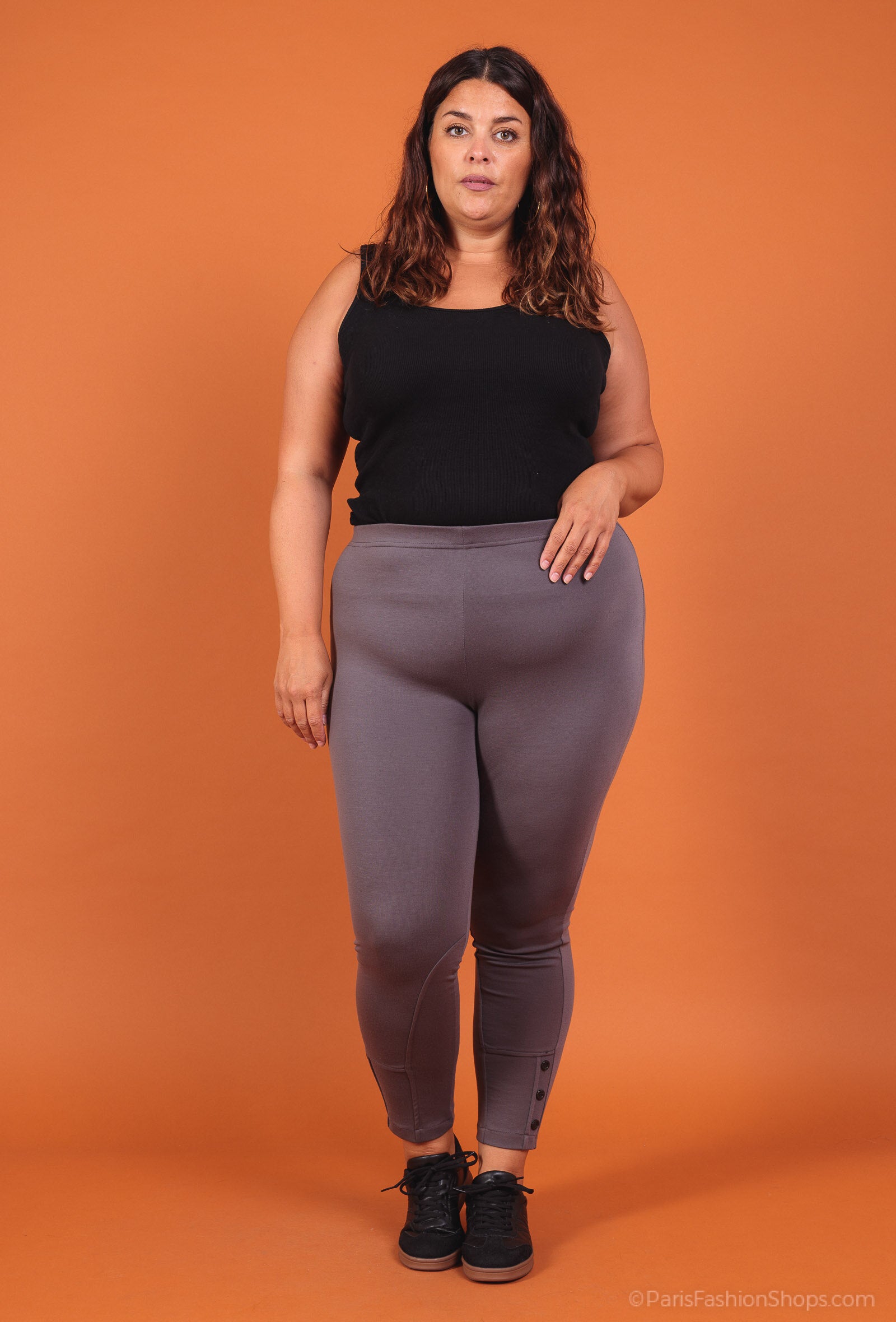 Leggings i Stor Storlek