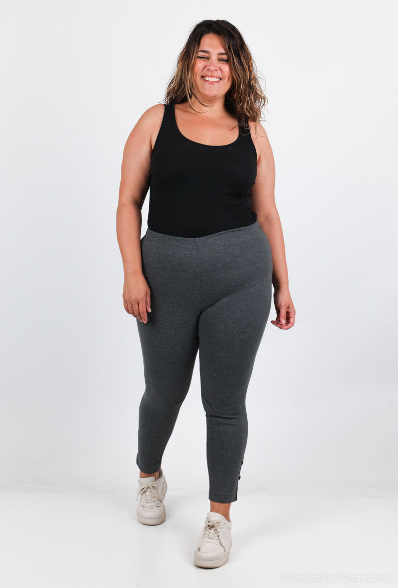 Plus Size Leggings för Stora Kvinnor