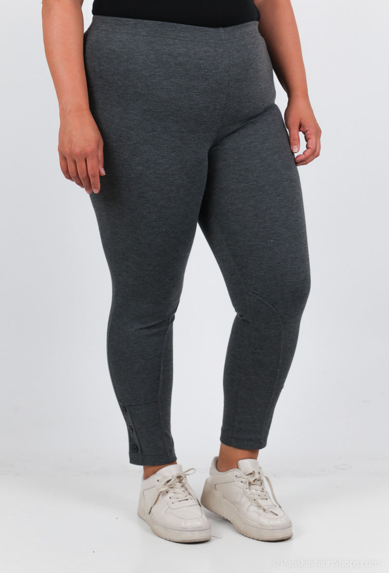 Plus Size Leggings för Stora Kvinnor