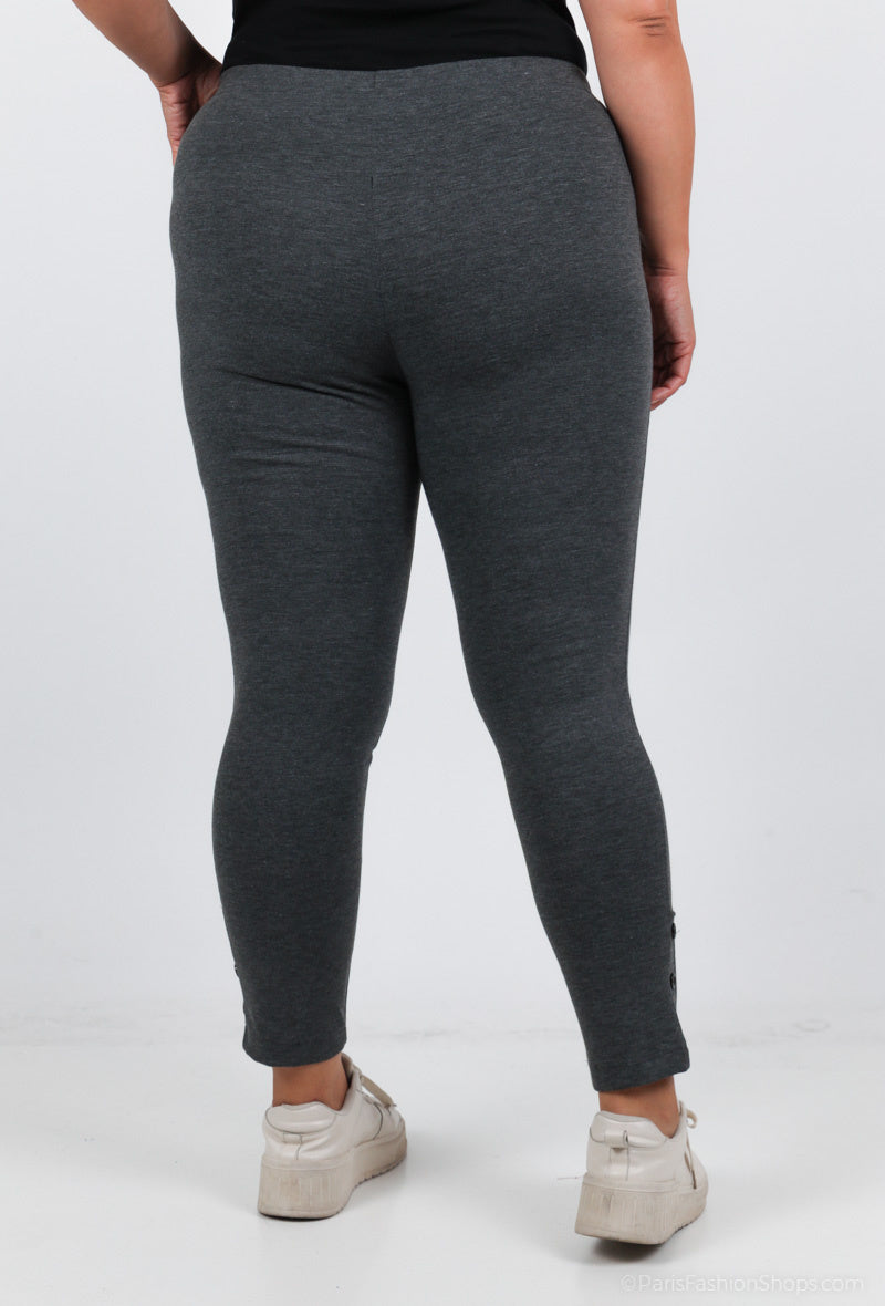 Plus Size Leggings för Stora Kvinnor