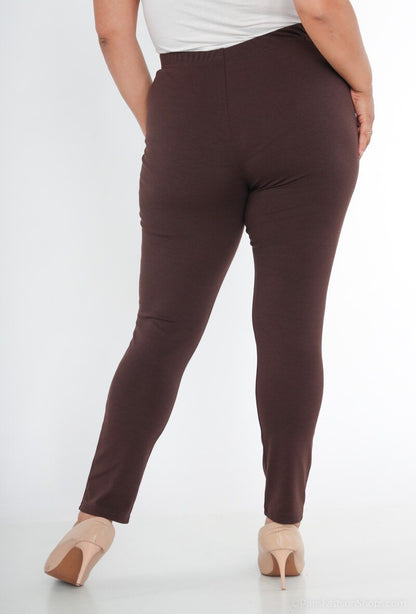 Plus Size Leggings för vackra kvinnor