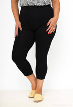 Plus Size Leggings för Stora Storlekar