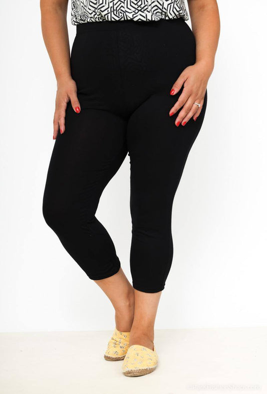 Plus Size Leggings för Stiliga Kvinnor