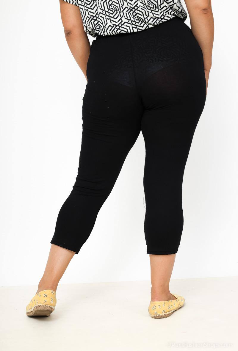 Plus Size Leggings för Stora Storlekar