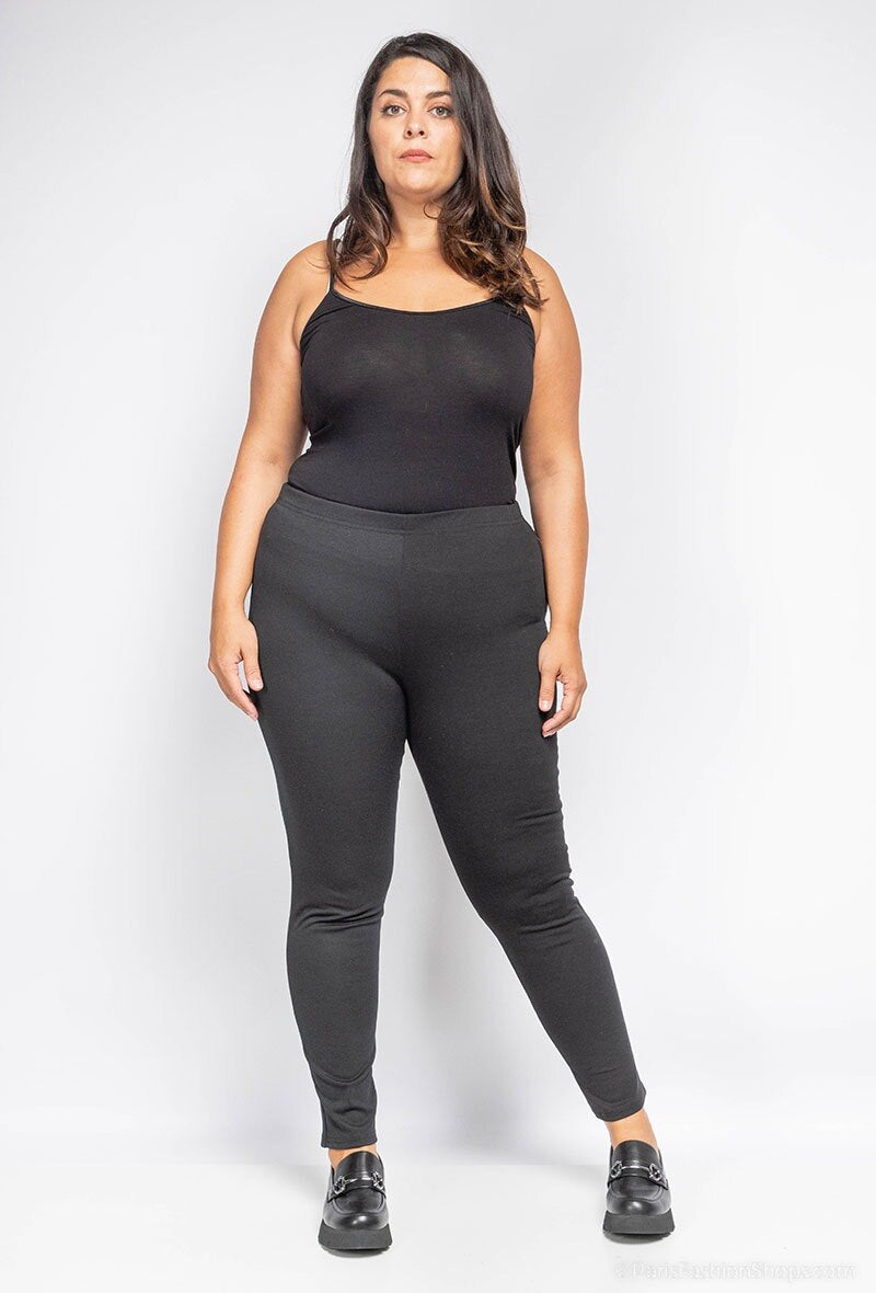 Plus Size Leggings för vackra kvinnor