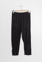 Plus Size Leggings i Viskos Elastan