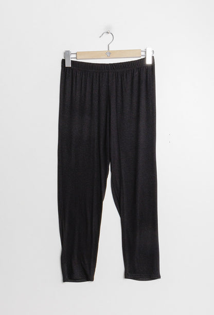 Plus Size Leggings i Viscose Elastane