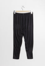 Plus Size Leggings i Viskos Elastan