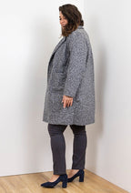 Plus Size Knappad Kappa